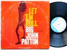 BIG JOHN PATTON Let 'Em Roll LP BLUE NOTE BLP 4239 NY RVG MONO Bobby Hutcherson
