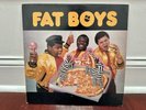 Fat Boys Vintage 80s Self Titled Vinyl LP - Sutra Records SUS1015 1984