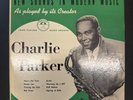 Charlie Parker on 10” Savoy 9000.