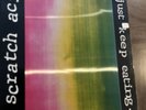 Scratch Acid Just Keep Eating LP Limited Edition Cover VG/EX condition Vintage