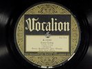 78 RPM Perry Bradford's Jazz Phools (Louis Armstrong) , Vocalion 15165, E+ Jazz
