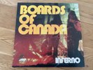 BOARDS OF CANADA INFERNO DELUXE RED VINYL 2 LP EDITION MINT WITH FLEXI DISC