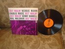Herbie Mann Charlie Rouse Just Wailin Mal Waldron New Jazz Status NM LP 1958