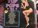 BEST OF TOP OF THE POPS '81 1st UK LP VERY RARE GLAMOUR POSTER  STRANGER THINGS