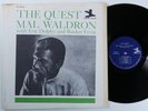 MAL WALDRON The Quest PRESTIGE LP mono matte cover o