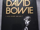 David Bowie - Five Years 1969-1973 - RARE 2015 VINYL Box Set EXCELLENT CONDITION