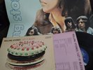 ROLLING STONES Let It Bleed LP LONDON Orig. w/ Poster
