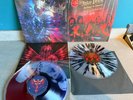 Judas Priest Vinyl Record Bundle - coloured and liquid filled
