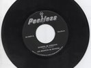 LOS BRONCOS DE REYNOSA BOQUITA DE CORAZON/CAMISA NEGRA  45 Rpm  USED
