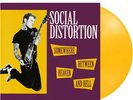 Social Distortion - Somewhere Between Heaven & Hell - Limited 180-Gram Yellow Co