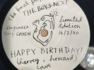 The Boys Next Door - Happy Birthday - Nick Cave Picture Sleeve - Hear
