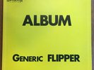 Flipper Album Generic Flipper lp Subterranean 25A 1982 release w/both inserts