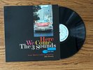 The 3 Sounds Here We Come Blue Note 4088 Mono RVG NY Plastylite Ear VG-VG+/ EX
