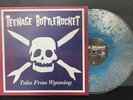 Teenage Bottlerocket Tales From Wyoming LP Vinyl Record 2015 Color Splatter NM
