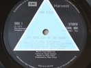 PINK FLOYD DARK SIDE OF THE MOON 1ST UK PRESSING VINYL LP SOLID BLUE A2/B2 EX/EX