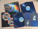 ELO Out Of The Blue 2LP on ltd ed BLUE VINYL + inserts original 1977 VGC