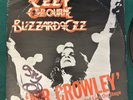 Ozzy Osbourne Autographed Mr Crowley Blizzard Of Ozz Live EP Jet 1980 Signed