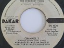 Channel 3 The Sweetest Thing Northern Soul Record Original
