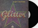 GARY GLITTER: Glitter - ARGENTINA - PROMO LP: EXCELLENT