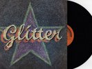 GARY GLITTER: Glitter - CHILE - LP with WRAP-AROUND SLEEVE: GOOD