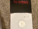 Pig Destroyer Phantom Limb Test Press LP Vinyl Record Relapse Custom Cover