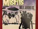 Misfits Walk Among Us Vinyl LP 1988 Ruby Records Pressing Punk