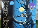 LP DOUBLE IRON MAIDEN FEAR OF THE DARK EMD 1032 UK 1ST PRESS 1992 NEW Sealed