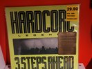 SCHALLPLATTE...HARDCORE LEGENDS...3 STEPS AHEAD...TECHNO HARDCORE...LIMITED...