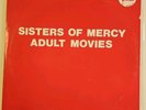 Sisters Of Mercy 'Adult Movies' Double LP VG+