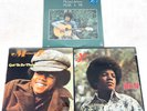 (3) SEALED LP's - Michael Jackson 
