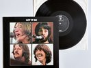 THE BEATLES Let It Be - Vinyl LP / SELTENER FEHLDRUCK Blank Label, Rar, Top, VG+