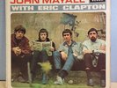 John Mayall with Eric Clapton Blues Breakers Vinyl LP Mono LK4804