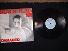Black Flag: Damaged SST 007 Reissue 1984  VG++/VG  LP