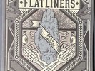 THE FLATLINERS Dead Language LP VINYL FAT WRECK 2013 Blue/grey halves