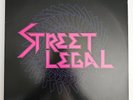 STREET LEGAL -S/T- US 1987 12'' MINI ALBUM- ROCK, HEAVY METAL- RARE ITEM