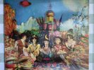 ROLLING STONES - Satanic Majesties Request 1st Press vinyl LP  Lenticular sleeve