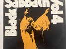 Black Sabbath-Vol 4.-White Label (PROMO) 1972 / Sleeve VG+ / Lp VG++ / Book Nice