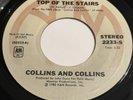 Collins And Collins: Top Of The Stairs / Please 45 - A&M - Modern Soul