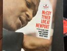 McCoy Tyner Live at Newport EX  1st Mono RVG Impulse lp
