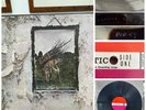 LED ZEPPELIN IV Version 1 UK 1st Pressing 1971 LP Atlantic Plum Feather EX/NM