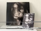 Ariana Grande Petal Translucent Pearly White LP SIGNED Silver Ink New IN HAND