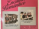 Los Terricolas & Los Angeles Negros - Encuentro Romantico (1 x LP, 1986 MX, VG)