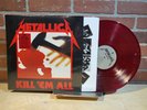 Metallica Kill 'em All 180 gram LP in Shrink & Hype Stickers