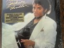 Michael Jackson Thriller LP Still In Shrink With Hype Sticker Epic Vinyl 1982