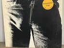 1971 ROLLING STONES ‎– STICKY FINGERS vinyl record w PROMO sticker   WHITE LABEL