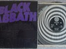 RARE BLACK SABBATH MASTER OF REALITY 1971 VERTIGO UK ST LP EMBOSSED GREAT AUDIO