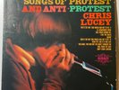 Chris Lucey (Brian Jones Picture on Cover) 1965 Songs Of Protest & Anti-Protest