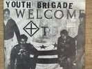 Youth Brigade Possible EP Original 1981 Hardcore 7-Inch Dischord 6 Lyric Sheet
