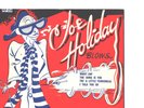 JOE HOLIDAY-HARD COVER-EP+45-BLOWS)--PIC
