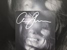 Ariana Grande Petal Vinyl Translucent Pearly White LP Signed Insert SILVER MARK